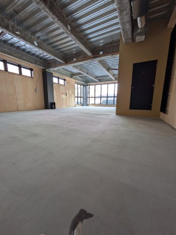 JF Awaji BLD.のロビー|断面図