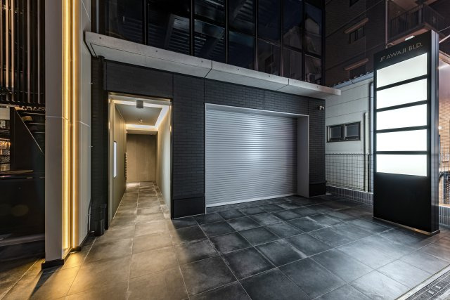 JF Awaji BLD.のエントランス