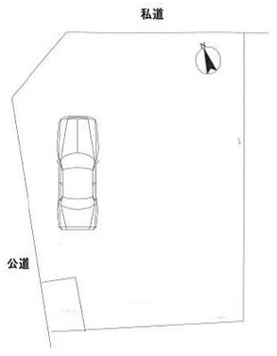 【区画図】 | 葛飾区西水元3丁目中古住宅 | 区画図