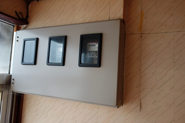 サイジョウビルの設備