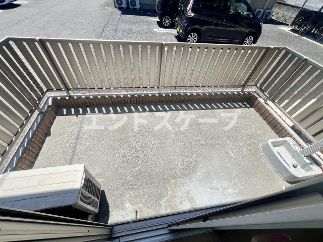 ブライトガーデン　Ｂのバルコニー