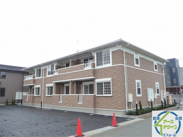 リディア　グランツの駐車場