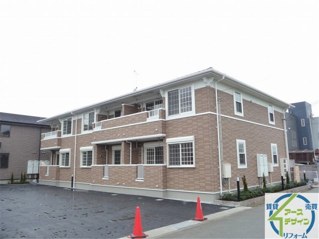 リディア　グランツの外観|外観もきれいです