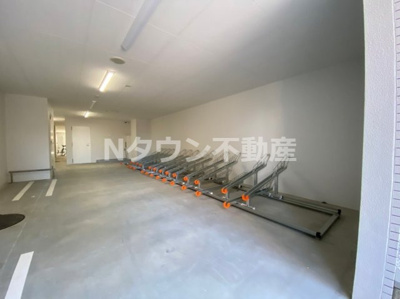 【その他共用部分】 | エステムコート名古屋平安通クチュール | 駐輪スペースです