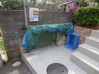 【その他共用部分】 | 敷地内ごみ置き場