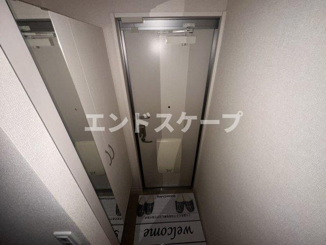 ミヤビ　Ｅの玄関|高崎、前橋のお部屋探しはエンドスケープまで！お客様の理想お聞かせ下さい♪