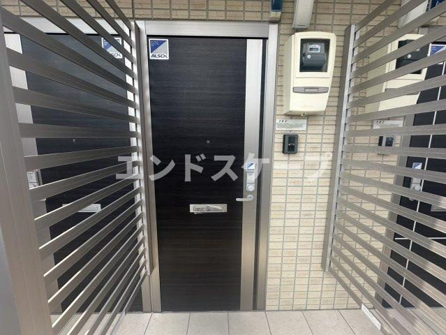 ミヤビ　Ｅのエントランス|高崎、前橋のお部屋探しはエンドスケープまで！お客様の理想お聞かせ下さい♪