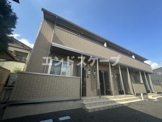 ミヤビ　Ｅの外観|高崎、前橋のお部屋探しはエンドスケープまで！お客様の理想お聞かせ下さい♪