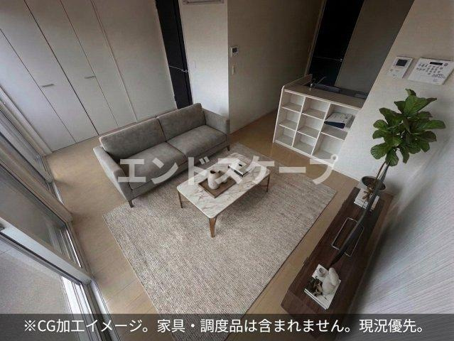ミヤビ　Ｅの居間・リビング|高崎、前橋のお部屋探しはエンドスケープまで！お客様の理想お聞かせ下さい♪