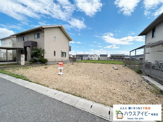 【外観】 | 揖斐郡池田町六之井62坪の売地！建築条件なし！お好きなハウスメーカーさんで理想のお家が建てられます♪ | 揖斐郡池田町六之井62坪の売地！建築条件ありません！お好きなハウスメーカーさんで理想のお家が建てられます♪