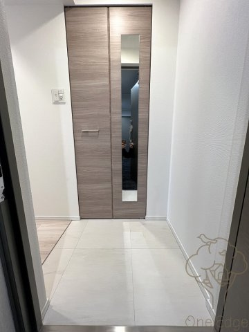 S-RESIDENCE福島玉川Tresの玄関