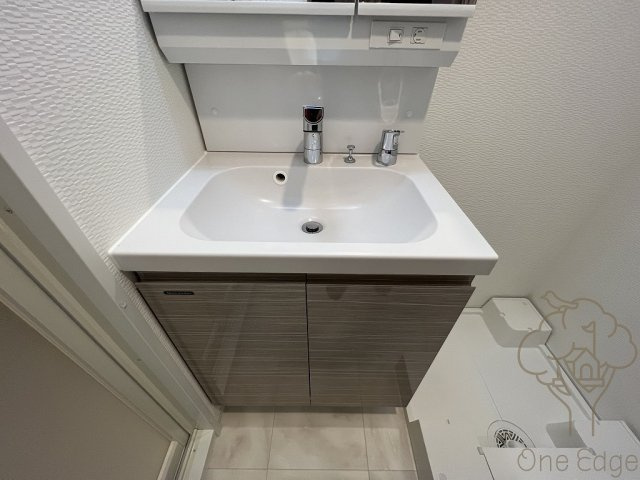 S-RESIDENCE福島玉川Tresの洗面所