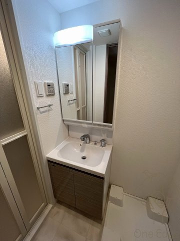 S-RESIDENCE福島玉川Tresの独立洗面台