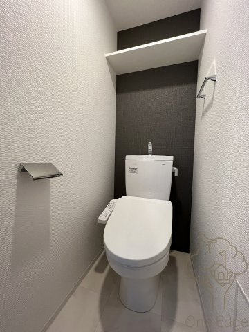 S-RESIDENCE福島玉川Tresのトイレ