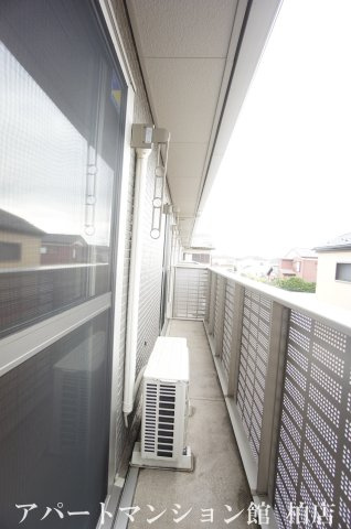 カームベリーＣのバルコニー