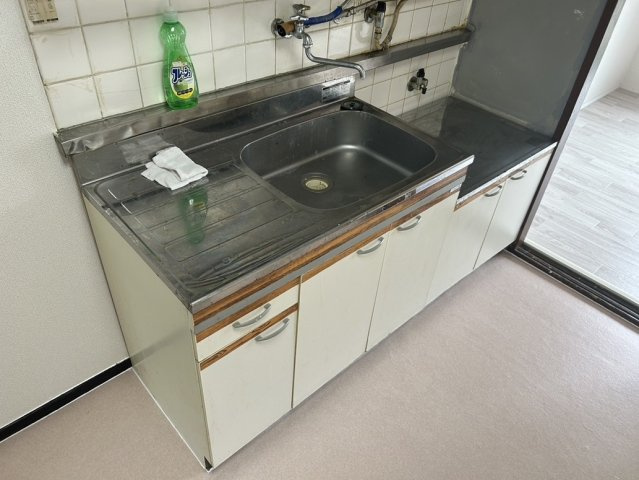 南浦和寿コーポのキッチン