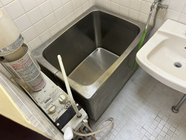 南浦和寿コーポの浴室