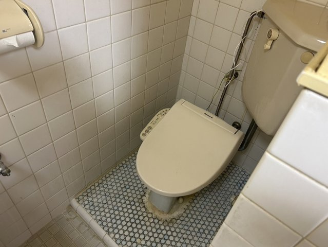 南浦和寿コーポのトイレ