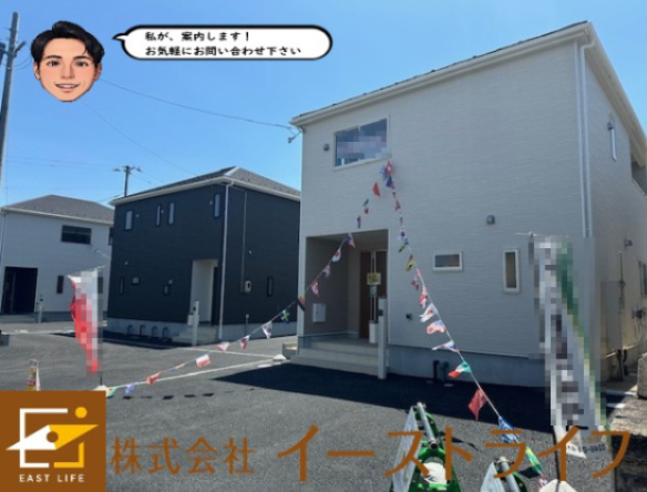 【子育て支援対象】内郷宮町第5の外観|３号棟の外観です。