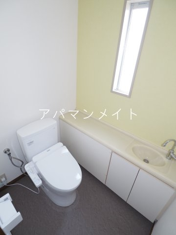 【トイレ】 | ハイツ東戸塚ⅡB号棟 | トイレもきれい