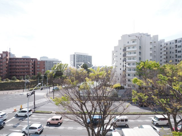 【展望】 | ハイツ東戸塚ⅡB号棟 |  開放的な眺めです！