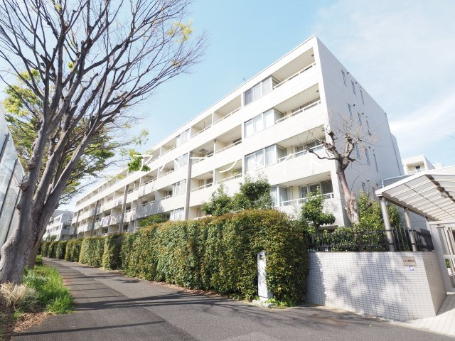【その他共用部分】 | ハイツ東戸塚ⅡB号棟 | 外観は落ち着いています