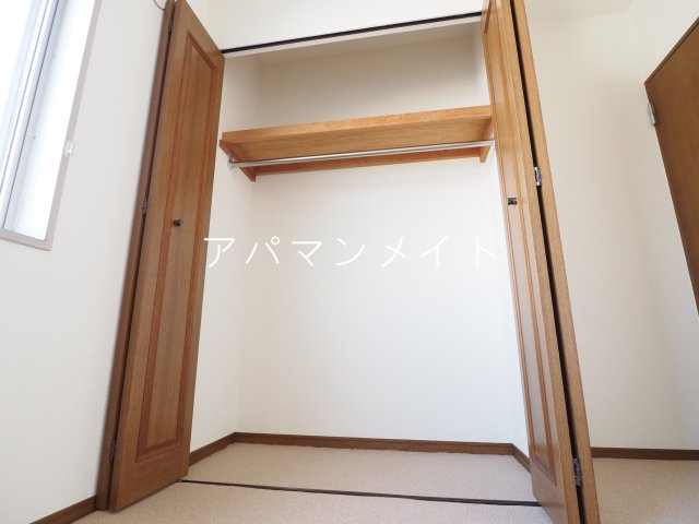 【収納】 | ハイツ東戸塚ⅡB号棟 | 収納スペースも充実しています