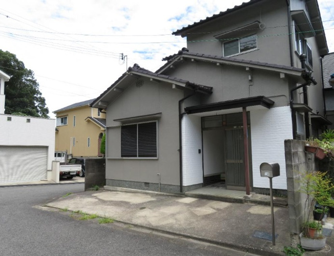 【外観】 | 昭和52年築のお家です。