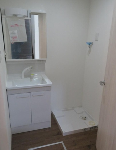 【独立洗面台】