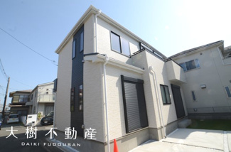 【外観】 | 建物完成しました！！内見可能です♪