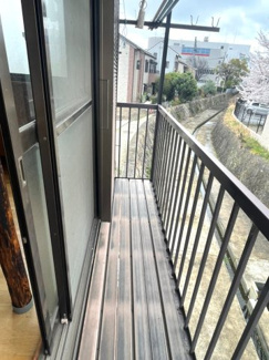 【バルコニー】 | 右京区山ノ内宮脇町