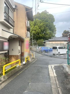 【前面道路含む現地写真】 | 右京区山ノ内宮脇町