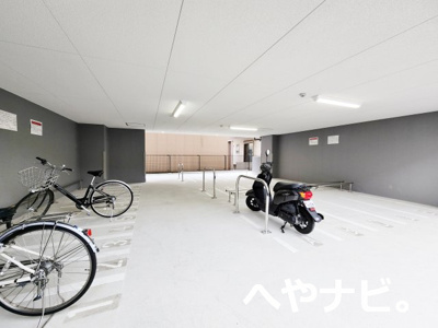【その他共用部分】 | ディアレイシャス名古屋太閤通Ⅱ | ★駐輪場