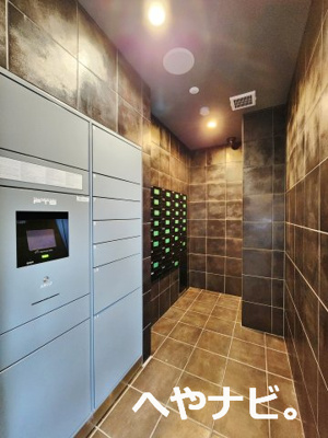 【その他共用部分】 | ディアレイシャス名古屋太閤通Ⅱ | ★宅配ボックス