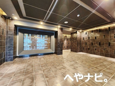 【ロビー】 | ディアレイシャス名古屋太閤通Ⅱ | ★ロビー
