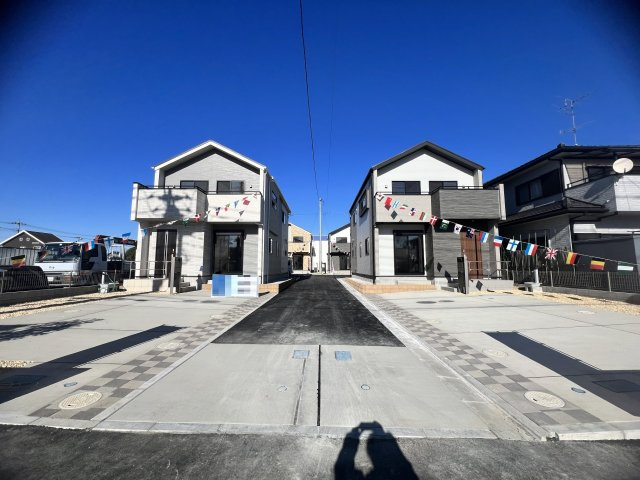 月々６万円台～　売地　川越市府川の外観|残り1号棟となりました！