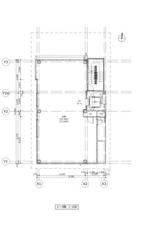 【間取り】 | JF Awaji BLD. | 3階 104.84㎡（約31.71坪）
