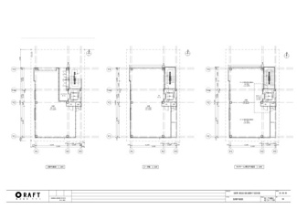 【間取り】 | JF Awaji BLD. | 各階平面図