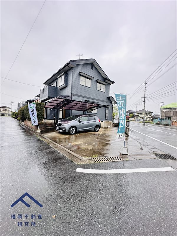 朝倉郡筑前町下高場　戸建ての外観
