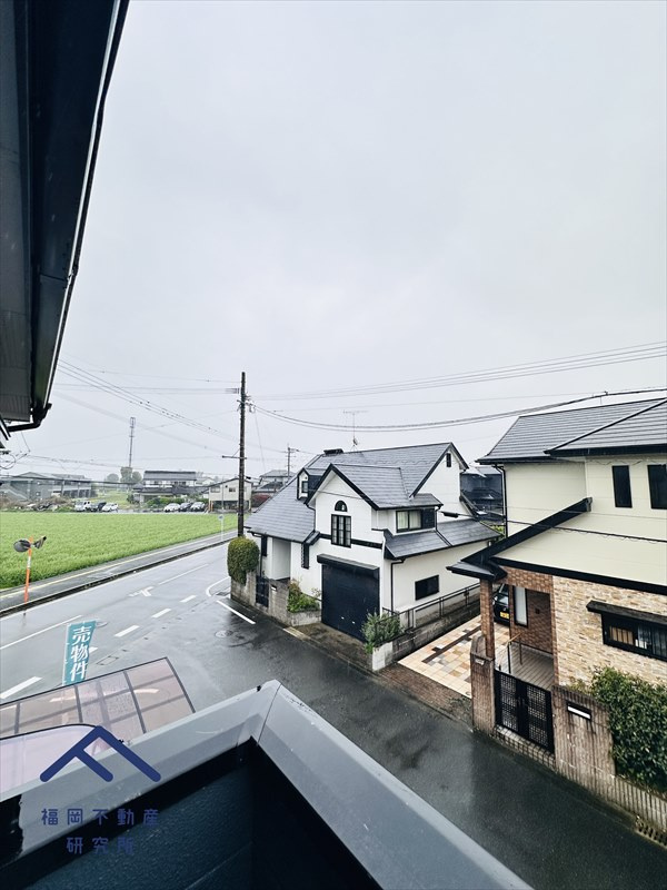 朝倉郡筑前町下高場　戸建ての展望