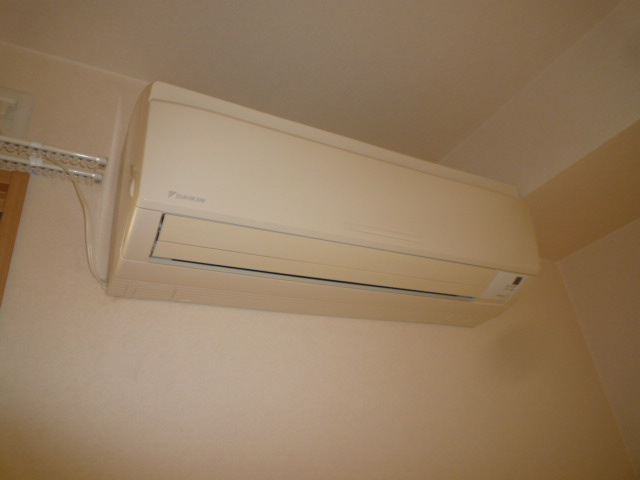 アランフェス羽島の設備|エアコン