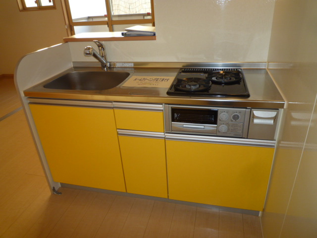 アランフェス羽島のキッチン