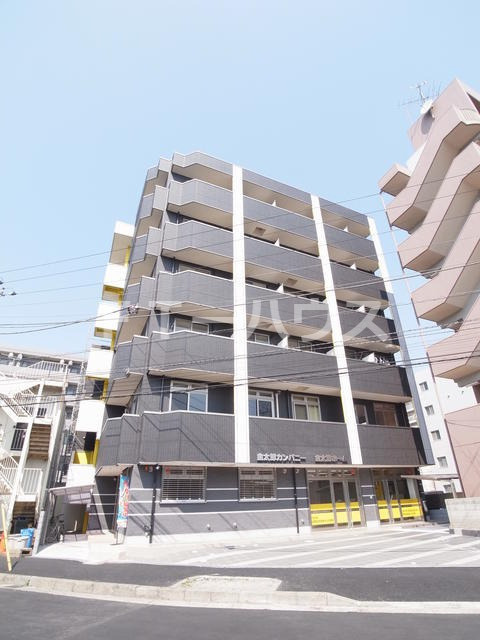 金太郎ヒルズ７０の外観|総タイル張り