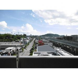 熊本市西区花園１丁目の賃貸マンションの展望