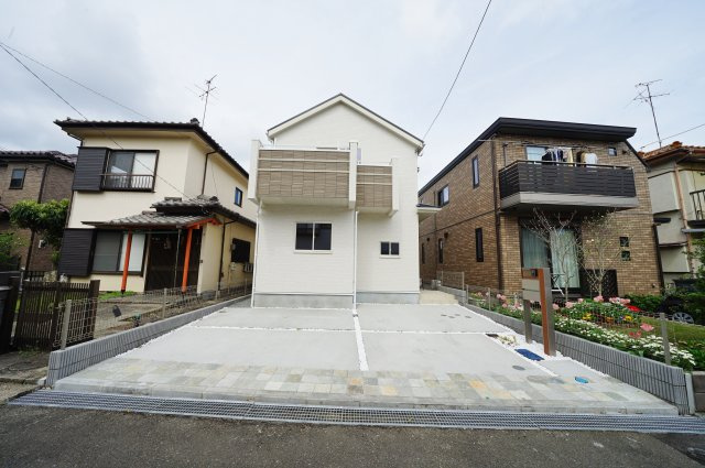 【横浜市瀬谷区下瀬谷１丁目38-4新築戸建て】★仲介手数料無料★（瀬谷さくら小学校・下瀬谷中学校）の外観