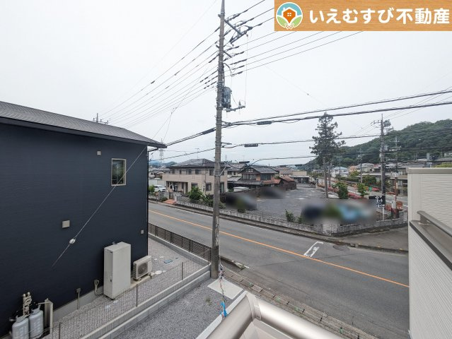 Livele Garden.S　小川町小川第6の展望|高い建物が無く開放感のある展望
南向きのバルコニーからの展望も開けていてのどかな景色が望めます。