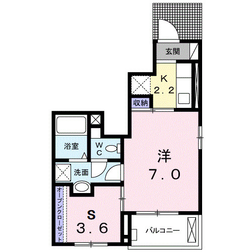 【間取り】