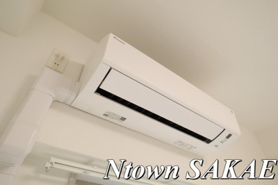 【設備】 | プレサンス太閤通ファシール | エアコンです
