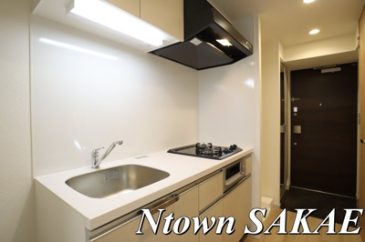 【キッチン】 | プレサンス太閤通ファシール | きれいなキッチンです