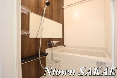 【浴室】 | プレサンス太閤通ファシール | 日々の疲れを癒すお風呂付です